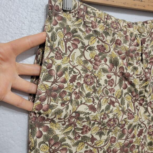 J Crew Patterned Flat Front Casual Pants - Picture 6 of 12